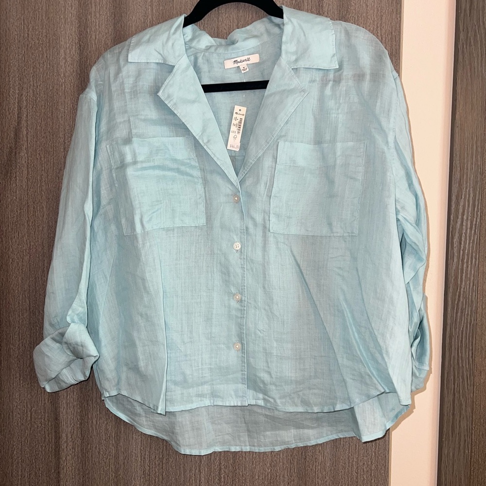 NWT Madewell Button Up